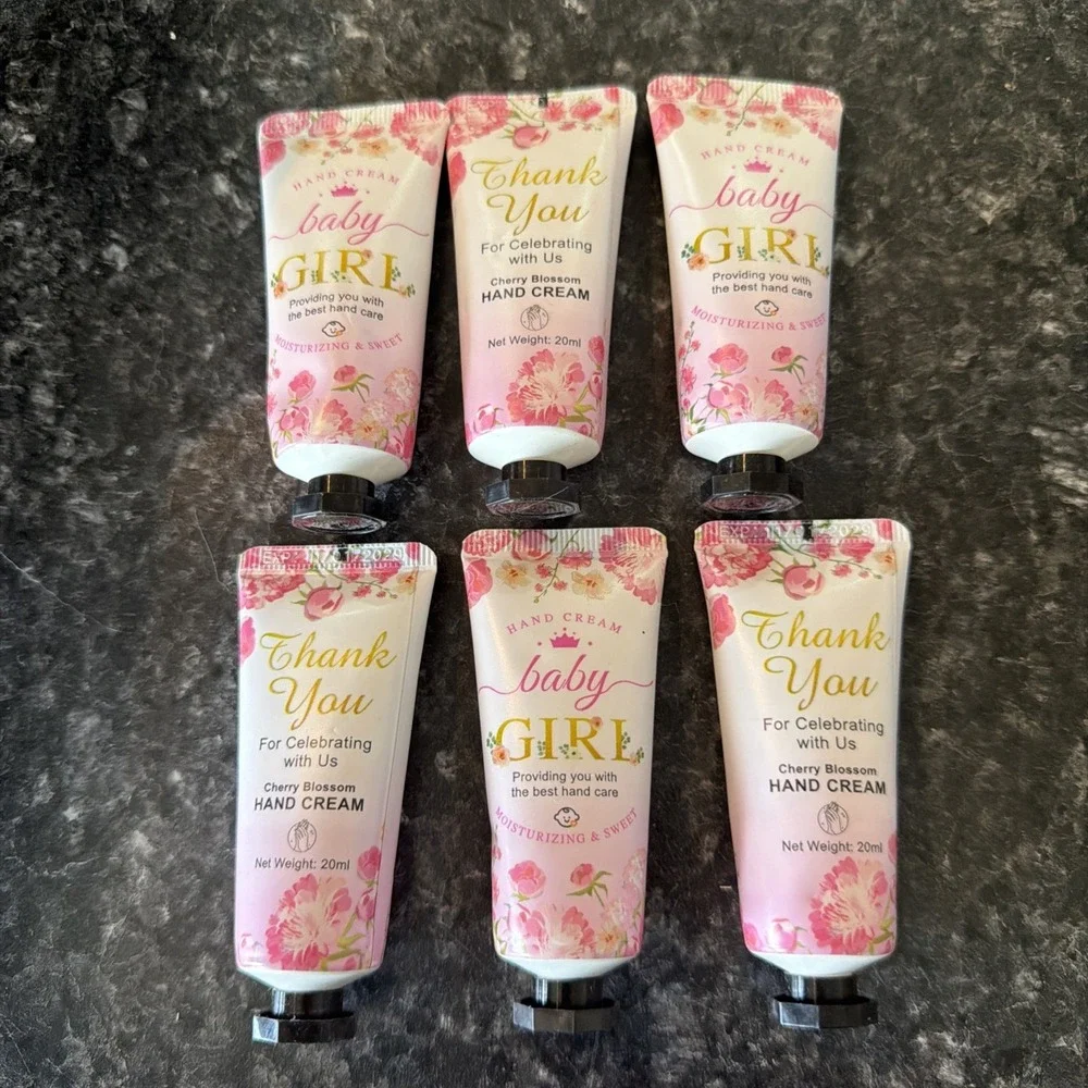 Baby Shower Favors‎ - Lot Of  6 Lotions 